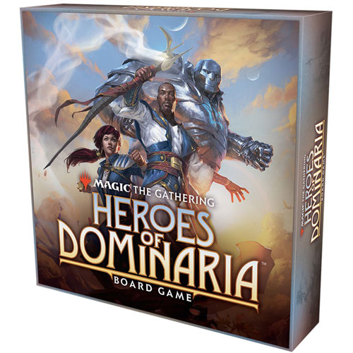 Magic the Gathering: Heroes of Dominaria Board Game Standard Edition (Last Chance)