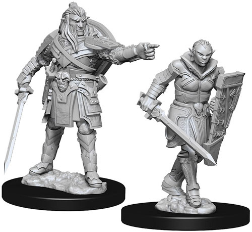 Goliath Male Barbarian D&d Nolzur's Marvelous Miniatures WizKids WZK73833 for sale online 