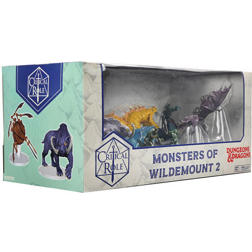 Critical Role Painted Figures: Monsters of Wildemount - Set 2 (Summer Savings Sale)
