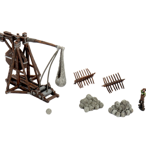 4d Setting War Machines Catapult Terrains Pack Wizkids D&D Minis New 