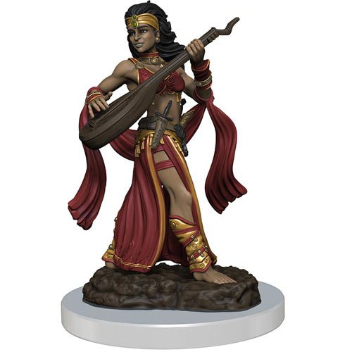 D&D Premium Painted Figure: W5 Female Human Rogue, Table Top Miniatures