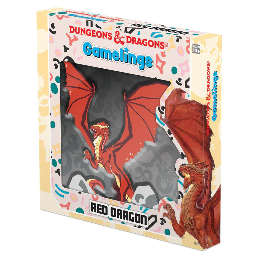 Dungeions&Dragons MINIATURES(英語) D&D Gamelings: Red Dragon | Tabletop Miniatures | Miniature