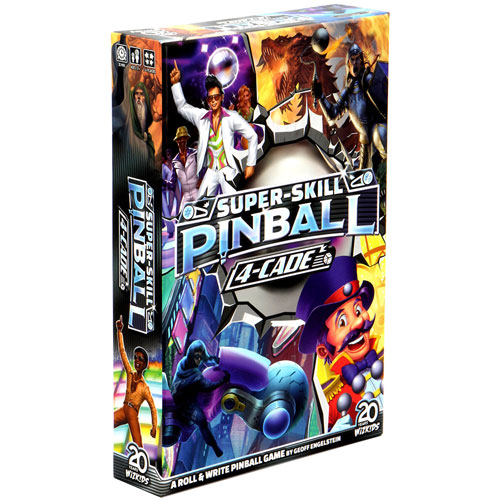 Super-Skill Pinball: 4-Cade