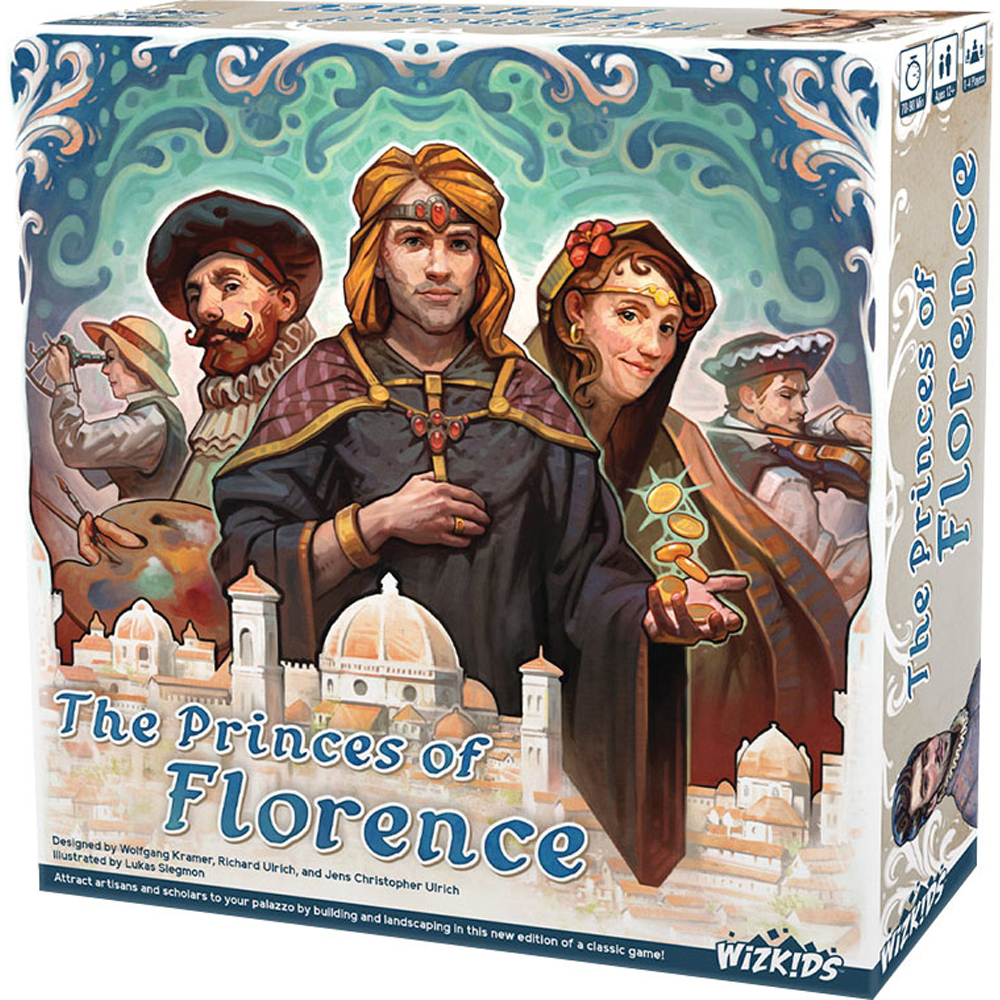 Florence | Board Games | Miniature Market