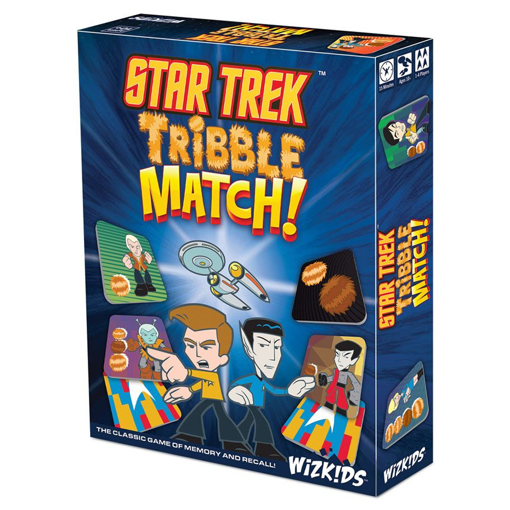 Star Trek Tribble Match! (Preorder)