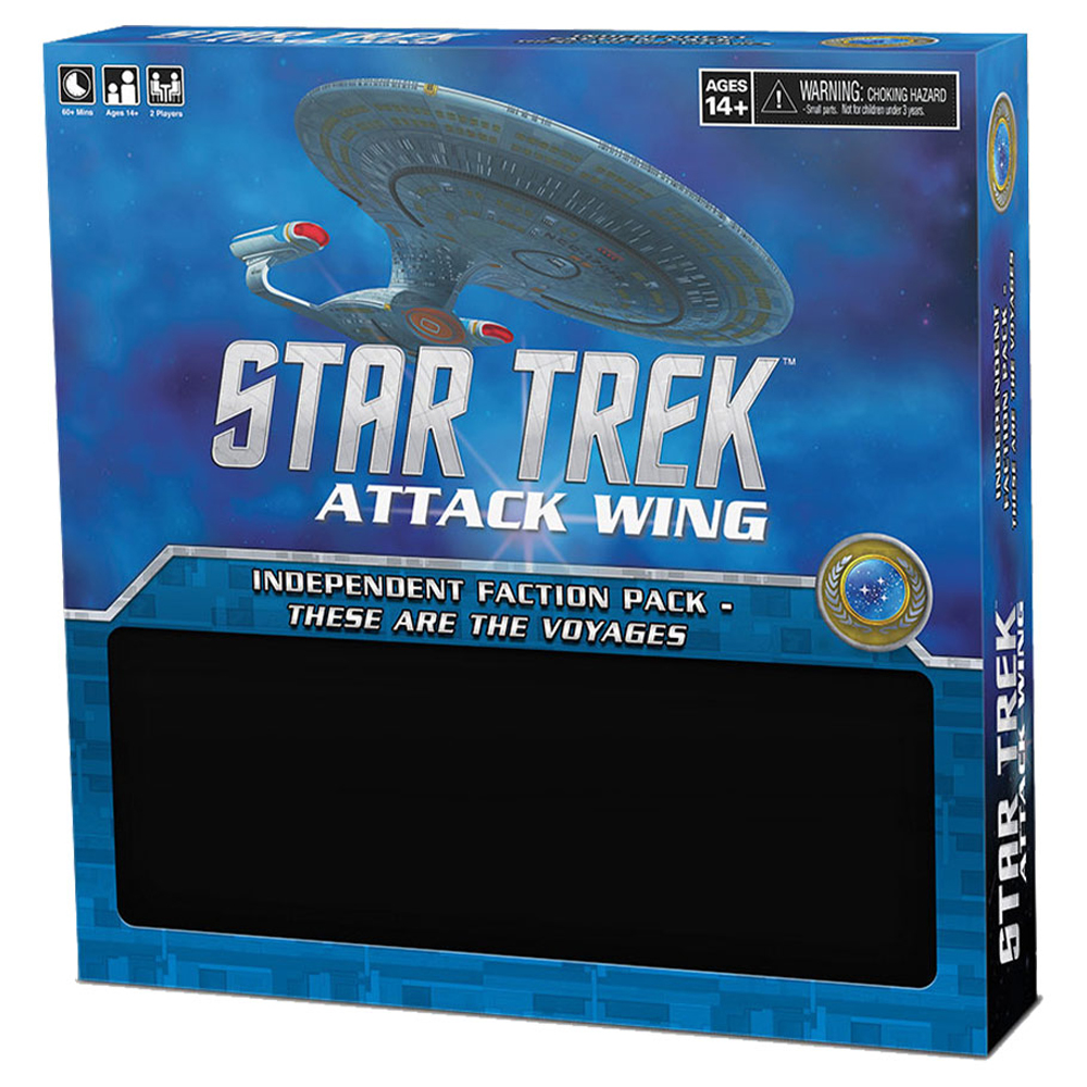 Star Trek Attack Wing: Federation Faction Pack - Ships of the Line