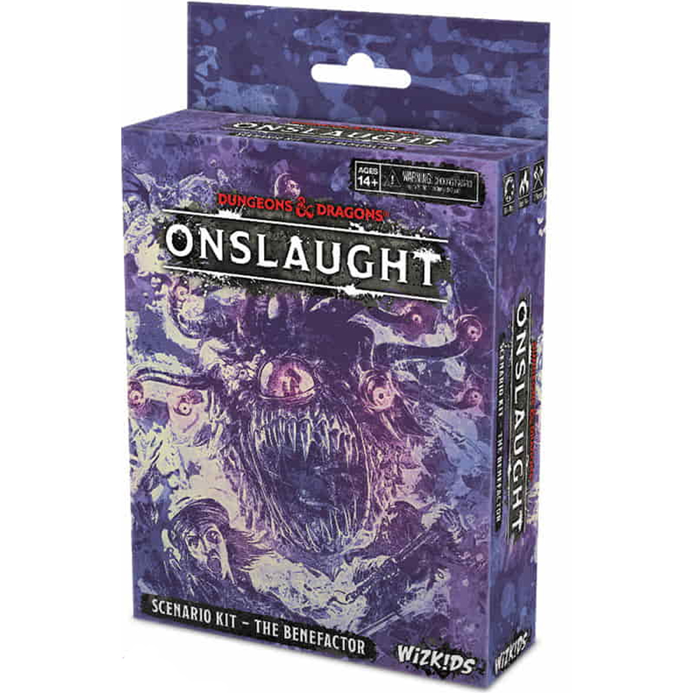 D&D Onslaught: Scenario Kit 1 - The Benefactor
