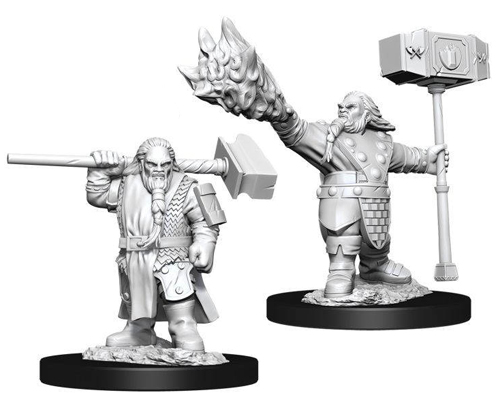 D&D Nolzur's Marvelous Unpainted Miniatures (W11) Male Dwarf Cleric