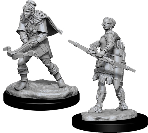 DND Nolzur's Marvelous Miniatures W11 Human Female Monk