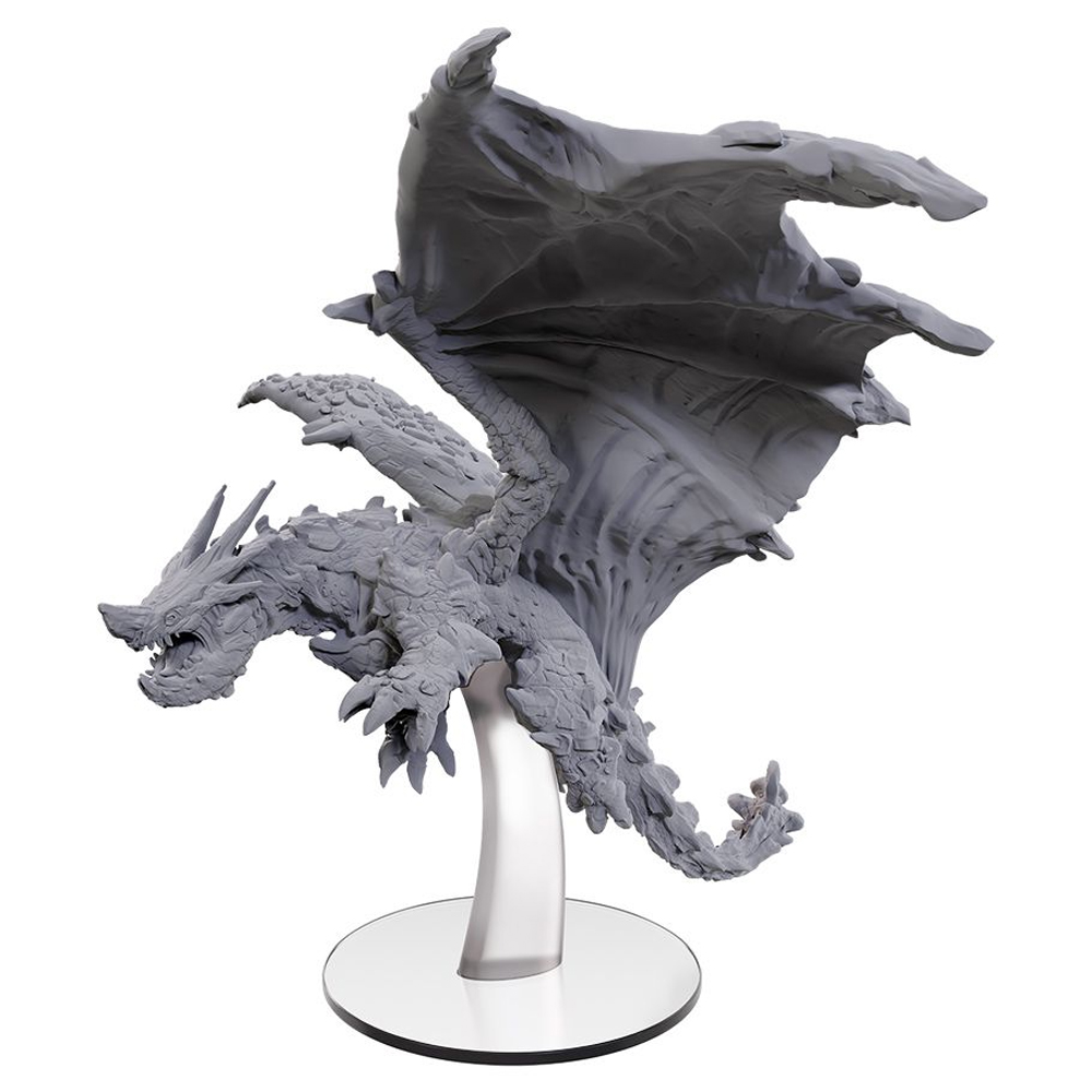 Pathfinder Battles Deep Cuts Unpainted Minis: Adult Adamantine Dragon (Preorder)