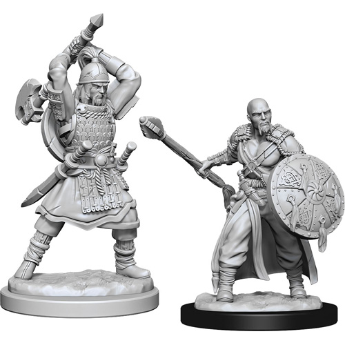 D&D Nolzur's Marvelous Unpainted Minis: W13 Male Human Barbarian