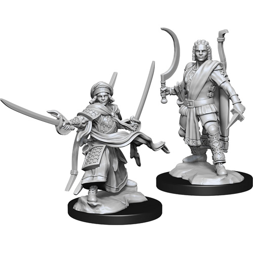 Dungeons & Dragons Unpainted Miniatures W8 Male Human Fighter 