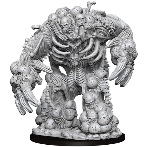 画材 Golem footprints Pathfinder Battles Deep Cuts Unpainted Minis: W12.5 Bone
