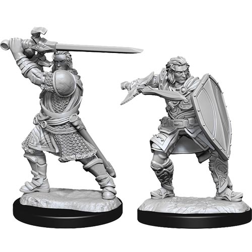 D&D Nolzur's Marvelous Unpainted Minis: W9 Female Human Druid, Table Top  Miniatures