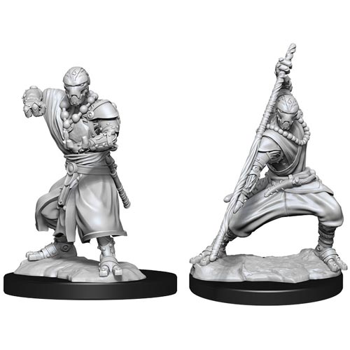 D&D Nolzur's Marvelous Unpainted Minis: W18 Drow Fighters, Table Top  Miniatures