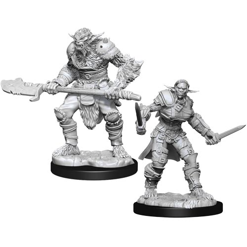 Goliath Male Barbarian D&d Nolzur's Marvelous Miniatures WizKids WZK73833 for sale online
