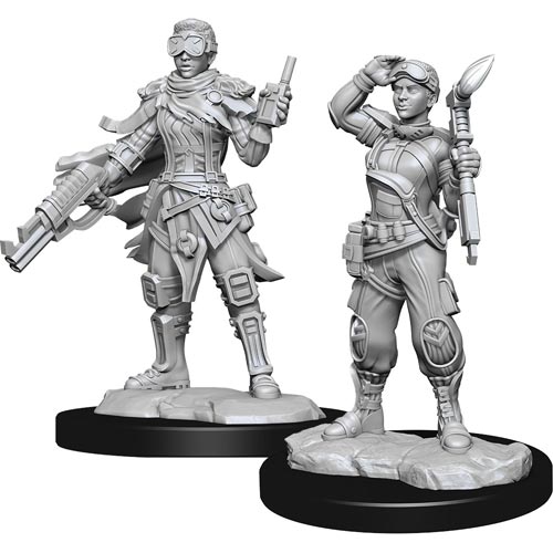 Starfinder Battles Deep Cuts Unpainted Minis: W1 Human