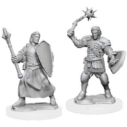 D&D Nolzur's Marvelous Miniatures: Warforged Monk (90234)