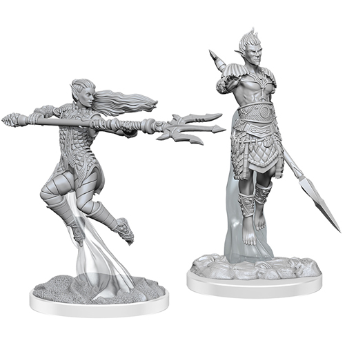 Dungeons & Dragons Nolzur's Marvelous Unpainted Miniatures: Harengon - Paint  Kit - Game Nerdz