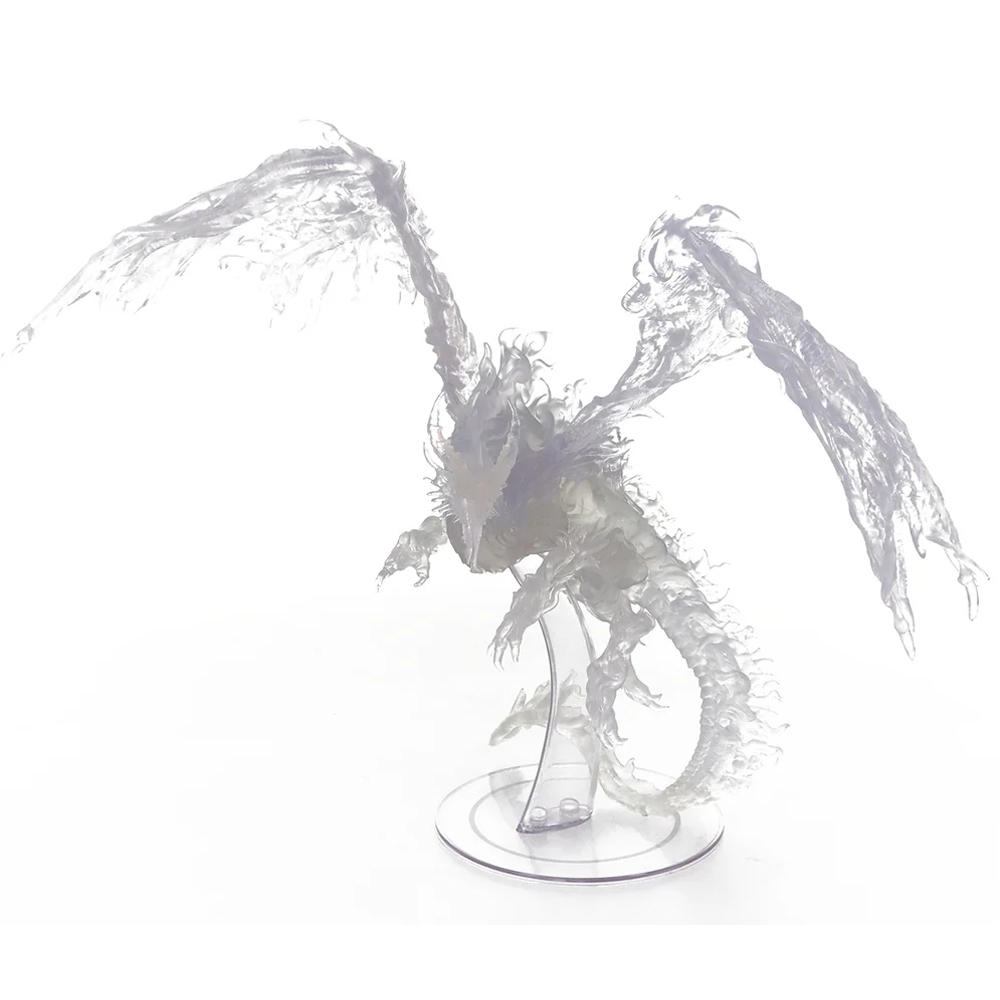 D&D Nolzur's Marvelous Unpainted Minis: Red Ghost Dragon (Summer Savings Sale)