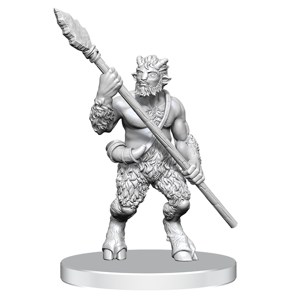 D&D Nolzur's Marvelous Unpainted Minis: W26 Classic Satyr (Preorder)