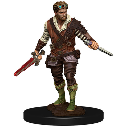 D&D Premium Painted Figure: W5 Female Human Rogue, Table Top Miniatures