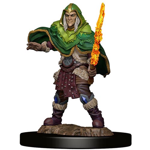 D&D Icons of The Realms Premium Elf Fighter Male