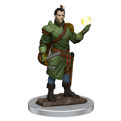 DEC208778 - D&D ICONS REALM PREMIUM PAINTED FIG ELF WIZARD FEMALE