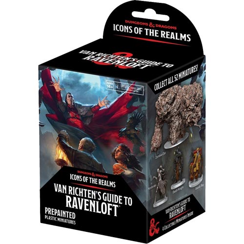 D&D Icons of the Realms Miniatures: Van Richten's Guide to Ravenloft - Booster Pack (Clearance)