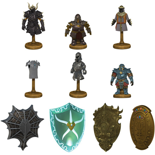 D&D Icons of the Realms: Magic Armor Tokens