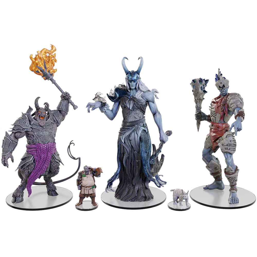 D&D Icons of the Realms: Magic Armor Tokens, Tabletop Miniatures