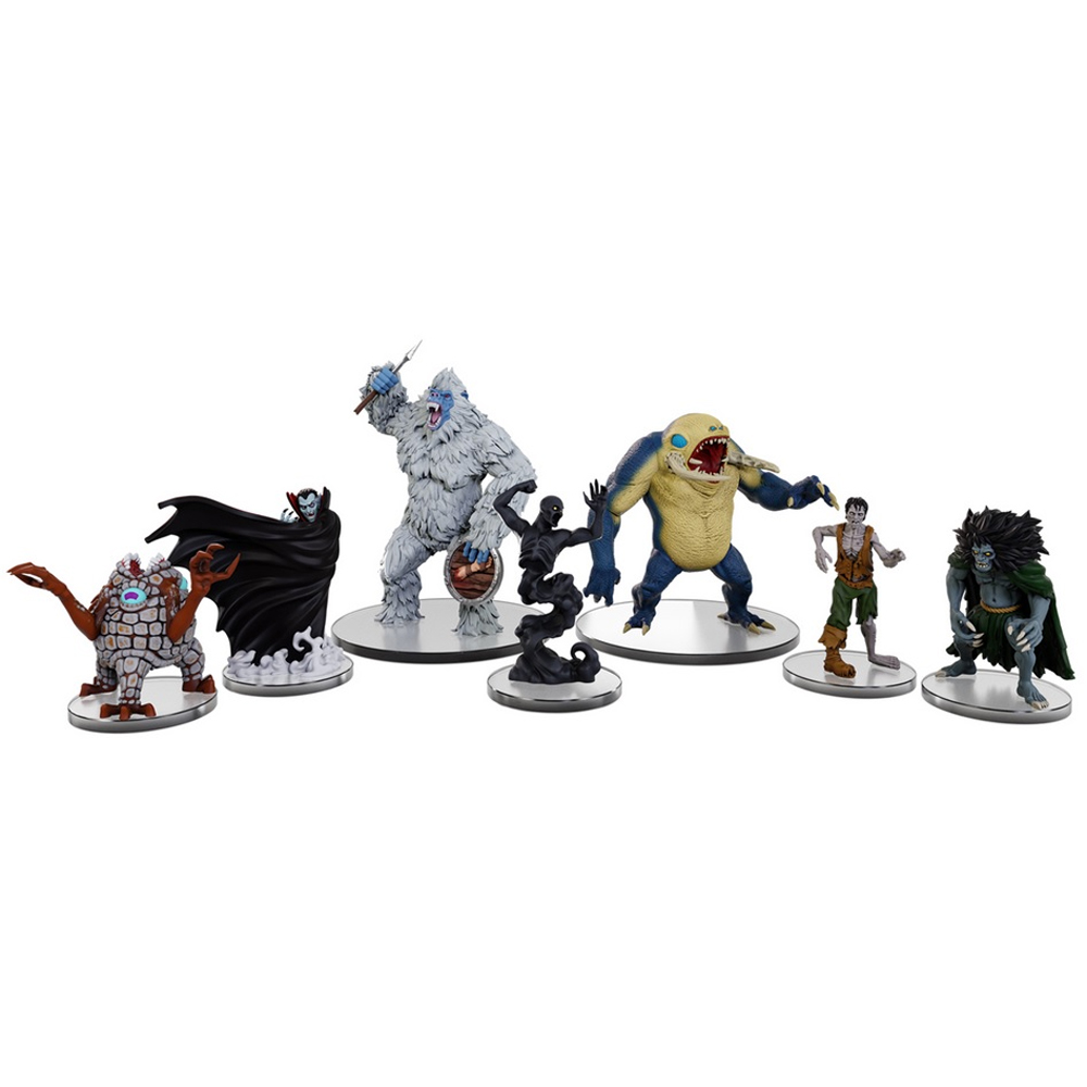 D&D Minis: Classic Collection - Monsters U-Z (Preorder)