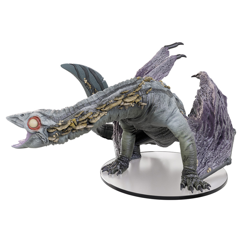 D&D Icons of the Realms: Adult Deep Dragon, Collectible Minis