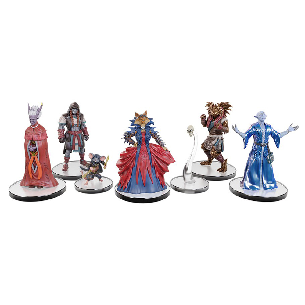 D&D Icons of the Realms: Wild Shape & Polymorph Set 1 - 8 Pre-painted  Miniatures, Dungeons & Dragons 