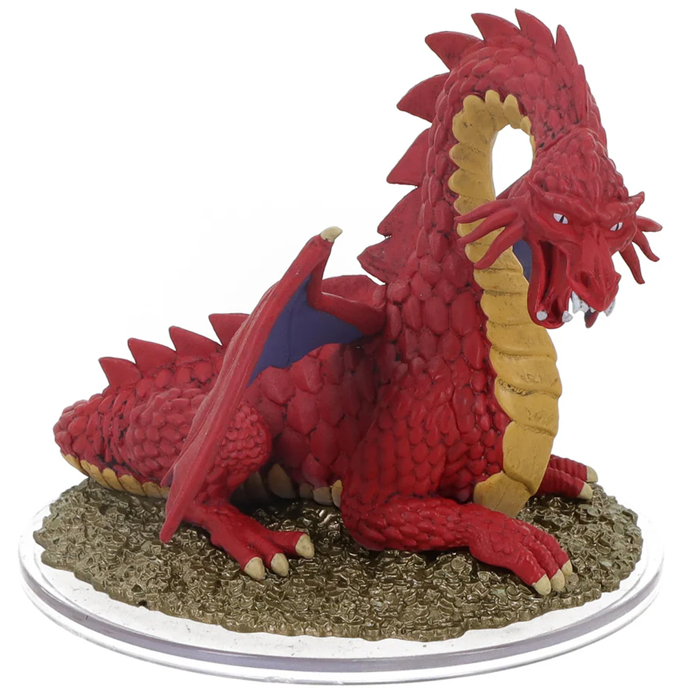 D&D Icons of the Realms: 50th Anniversary Set - Classic Red