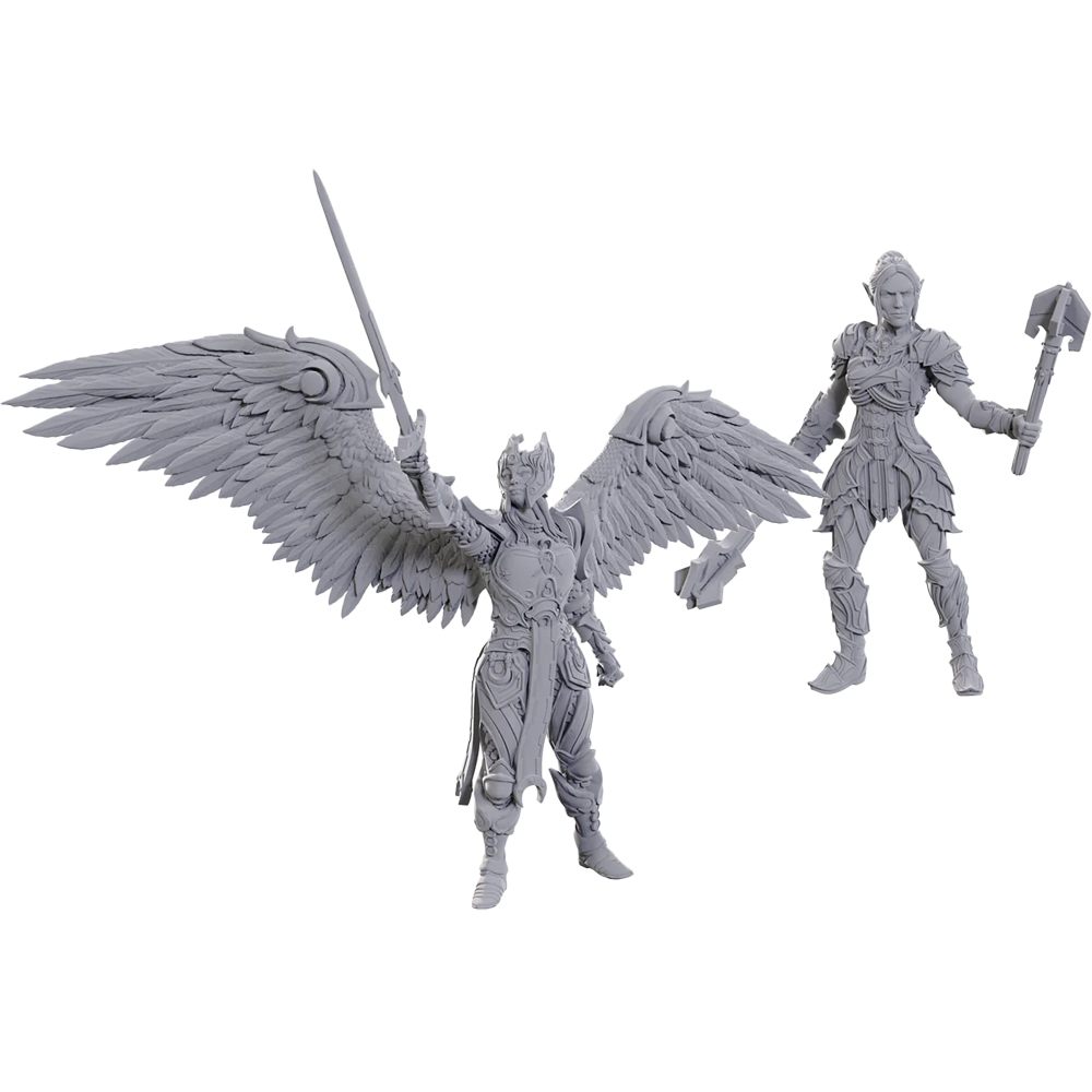 D&D Nolzur's Marvelous Unpainted Minis: Baldur's Gate 3 - Dame Aylin & Minthara (Preorder)
