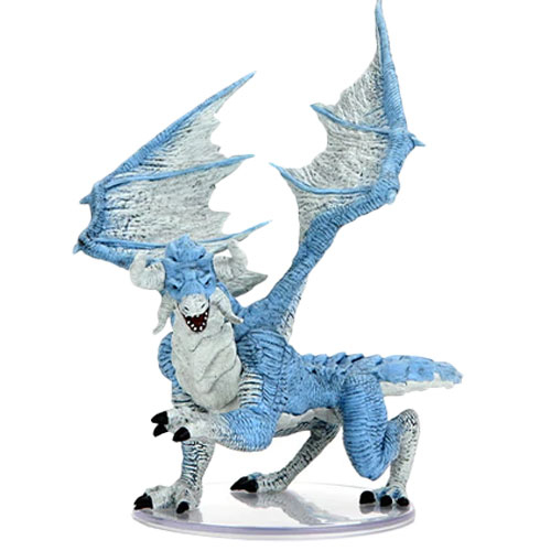 Young Blue Dragon #02 Dragon Collector's Set D&D Miniatures Free Shipping 