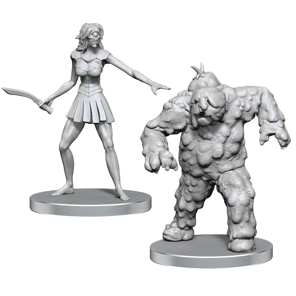 Pathfinder Battles Deep Cuts Unpainted Minis: W26 Mudwretch & Buso (Preorder)