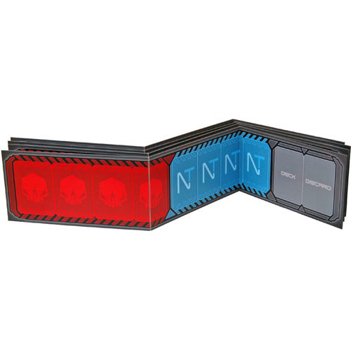 XenoShyft: Onslaught - Premium Folding Lane Boards (Backrooms Sale)