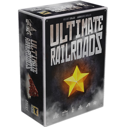Slip schoenen knal spel Ultimate Railroads | Board Games | Miniature Market