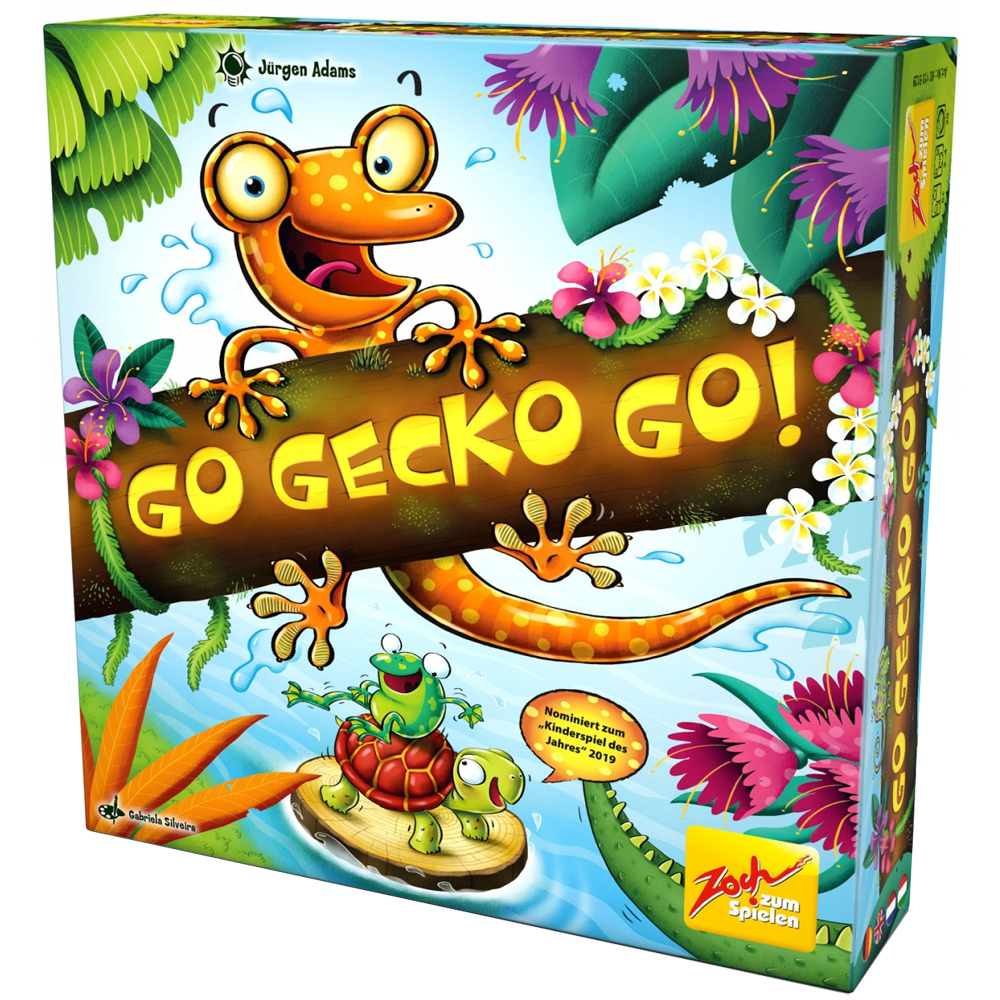 Go Gecko Go! (Game On! Sale)