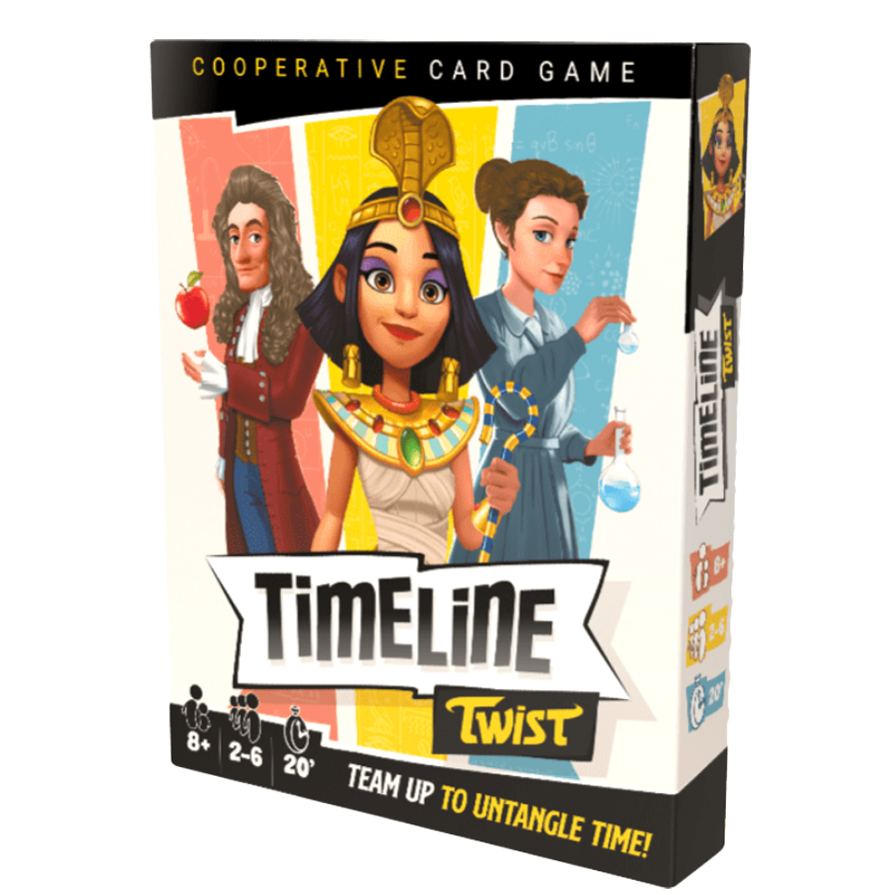 DOBBLE & TIMELINE, but Connect & Twist! - Board Game Arena