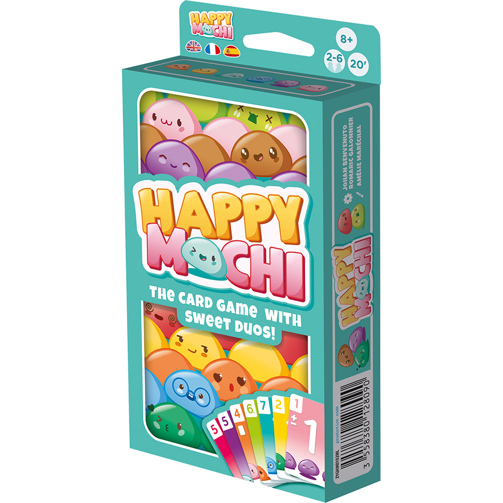 Happy Mochi (Eco Blister) (Preorder)