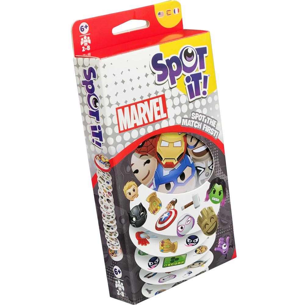 Spot it! Marvel Emoji (Eco Blister) (New Arrival)