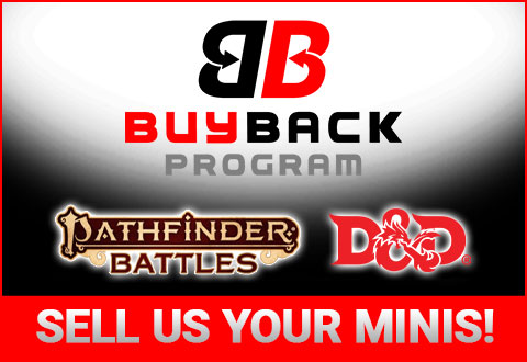 BuyBack Program - Sell us your minis!