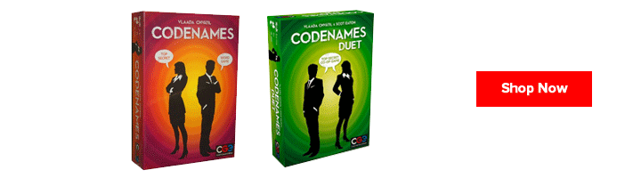 Gaming to Learn #02: Using Codenames as a Review Game