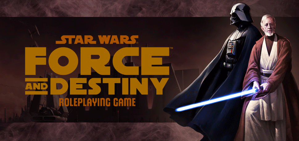 Star Wars: Force & Destiny RPG - Beginner Game, RPGs