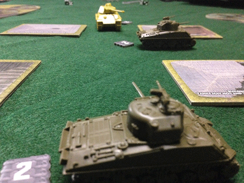 01-I TANKS ITALIANO Tanks Panther VS Sherman Starter Set Miniature Game 