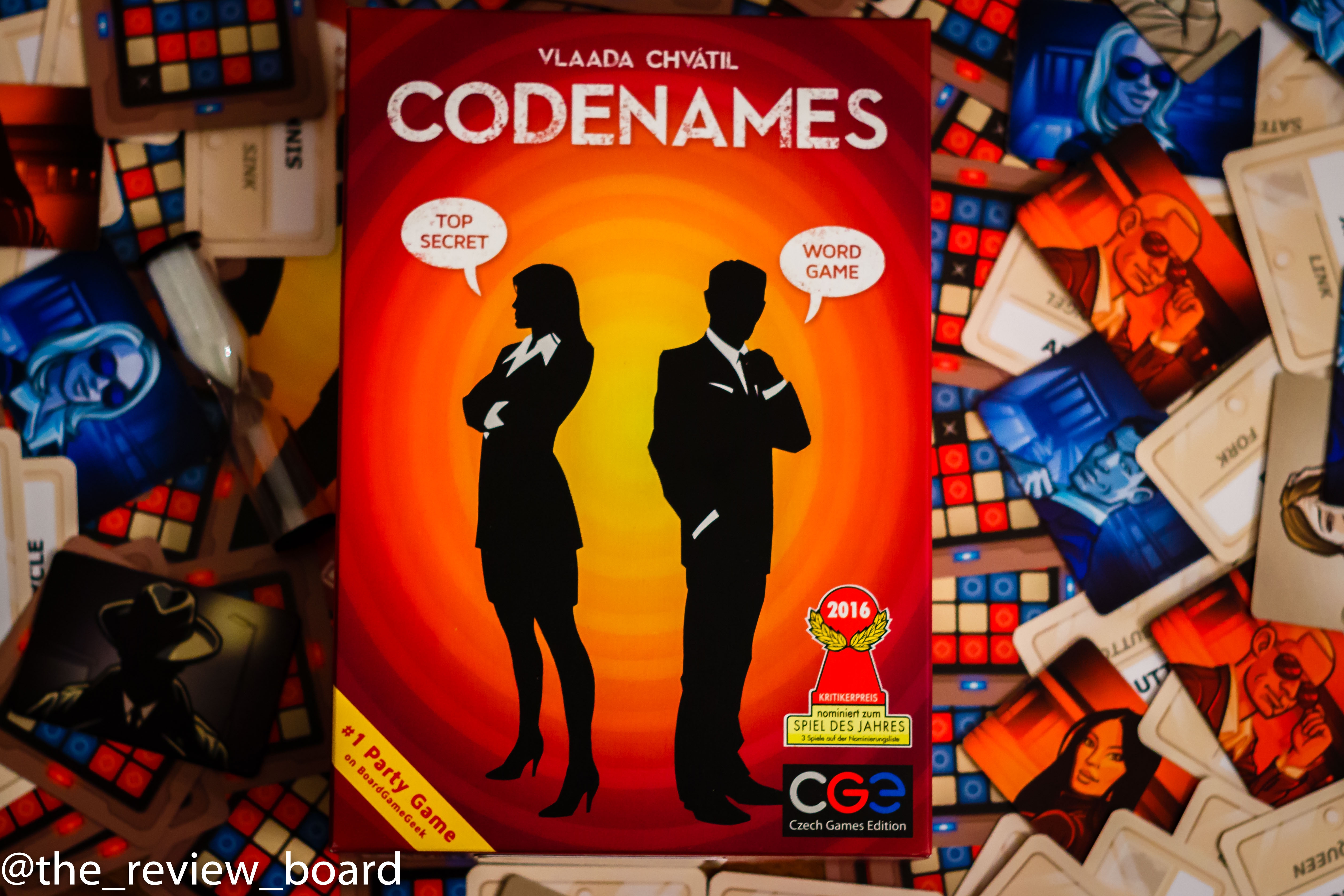 Codenames Party Game - Gamescape North