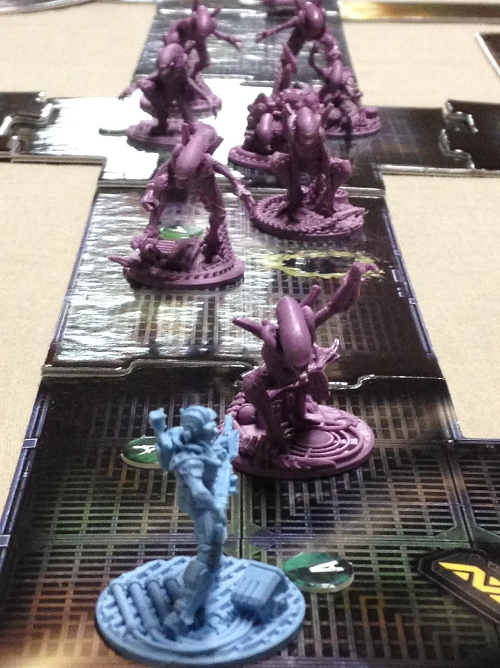 Alien vs Predator: The Hunt Begins, Board Game